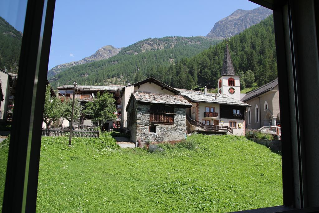 Ferienwohnungen Wallis - Randa Bei Zermatt 객실 사진