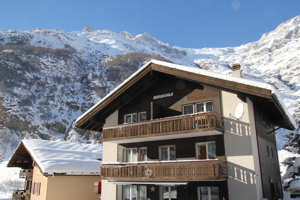 Ferienwohnungen Wallis - Randa Bei Zermatt 외부 사진