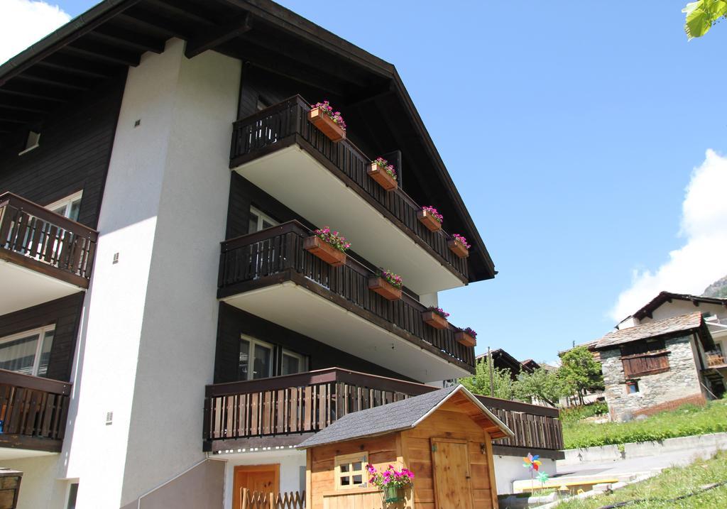 Ferienwohnungen Wallis - Randa Bei Zermatt 외부 사진