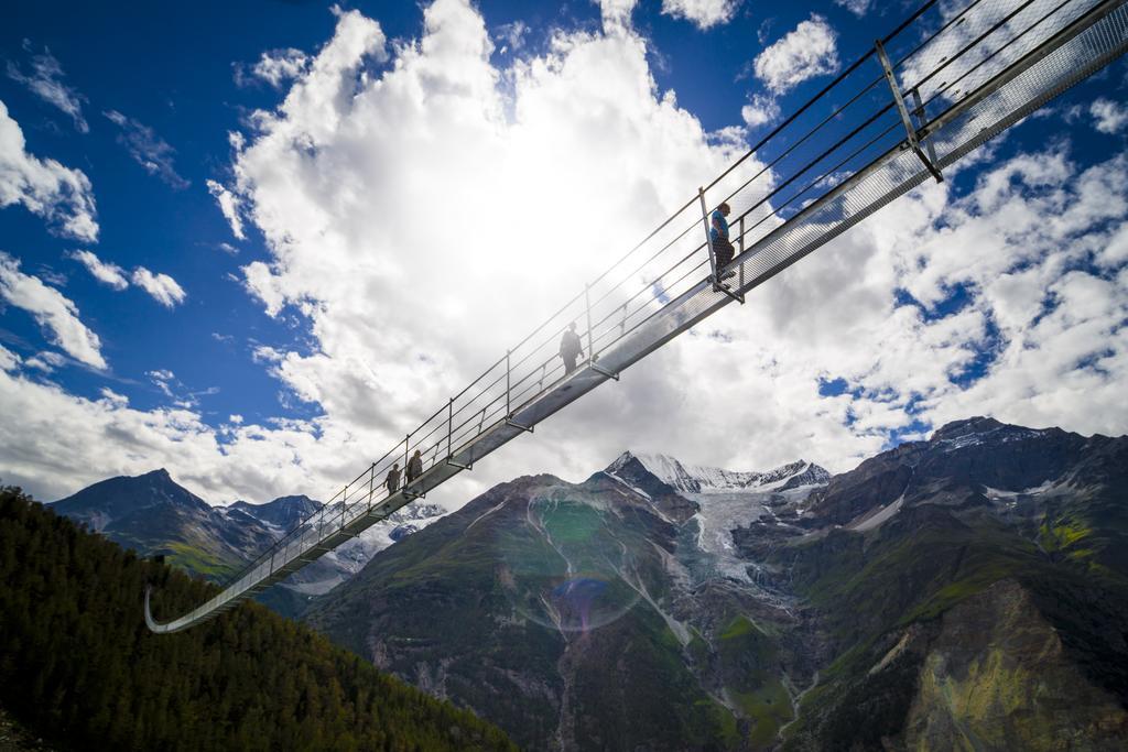 Ferienwohnungen Wallis - Randa Bei Zermatt 외부 사진