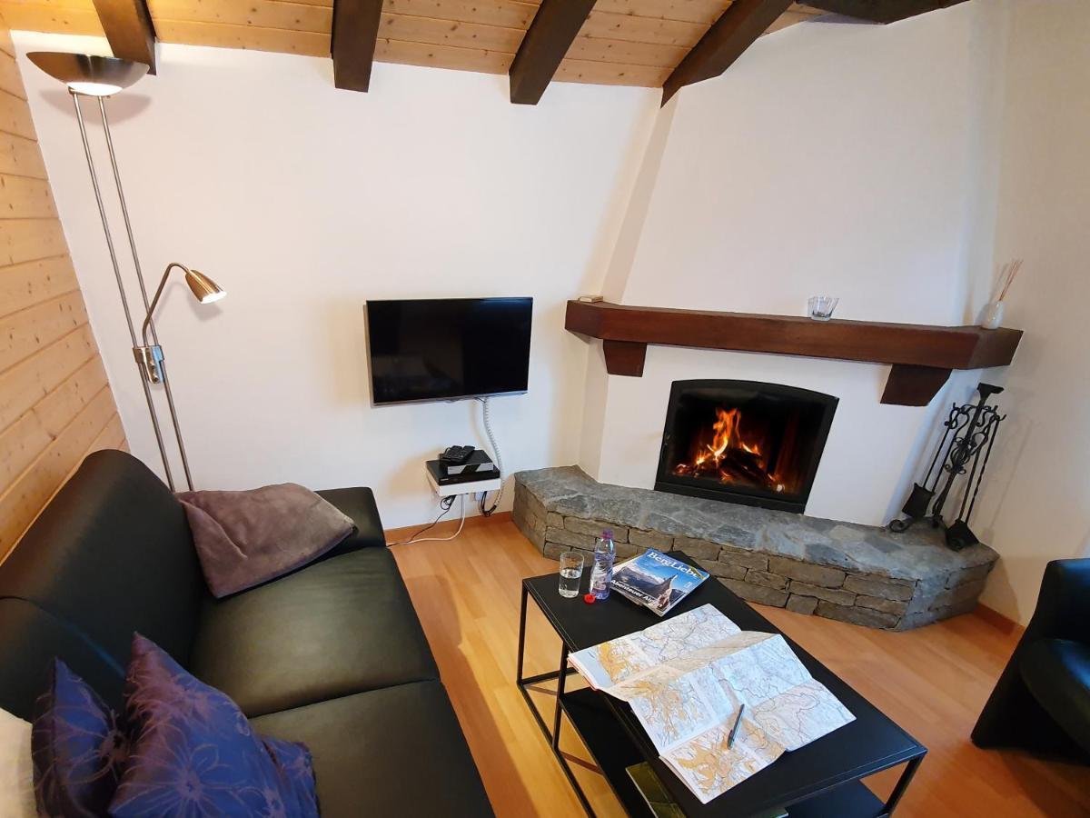 Ferienwohnungen Wallis - Randa Bei Zermatt 외부 사진