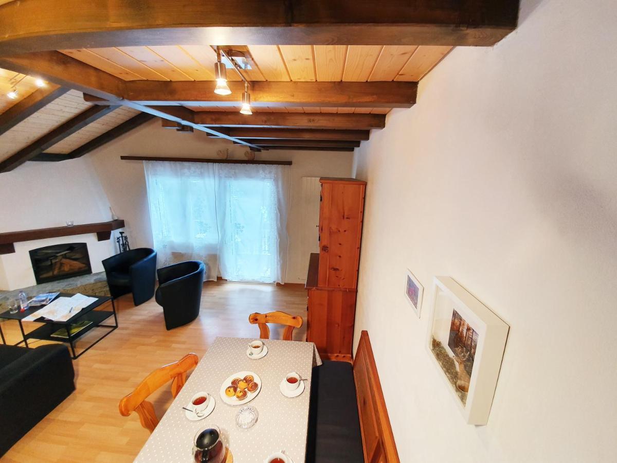 Ferienwohnungen Wallis - Randa Bei Zermatt 외부 사진