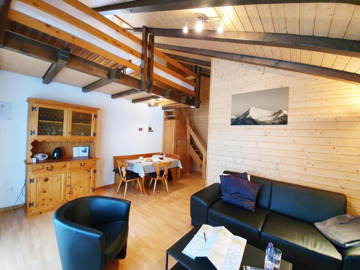 Ferienwohnungen Wallis - Randa Bei Zermatt 외부 사진